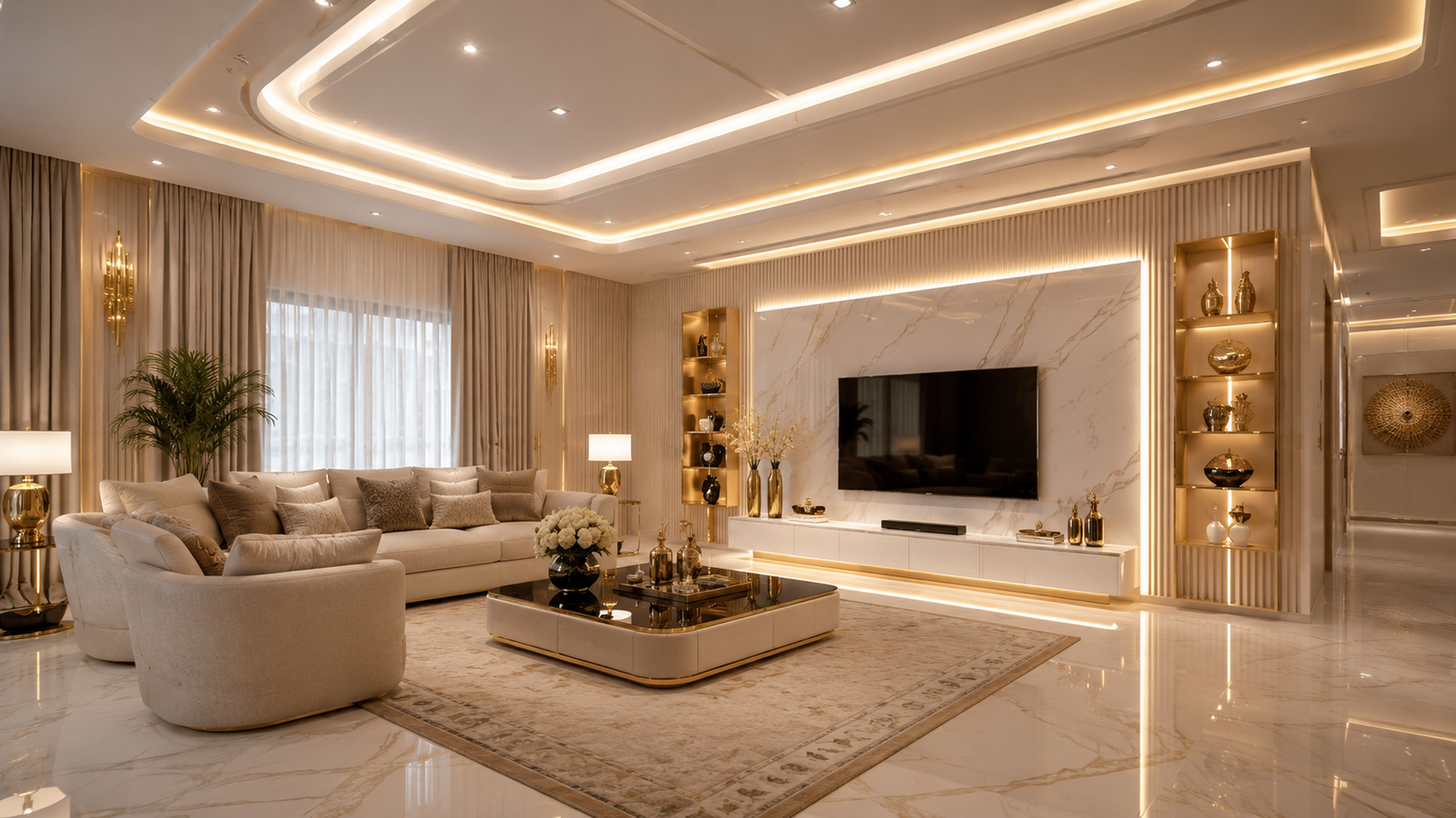 Barsawat Gypsum Decor in Saudi Arabia